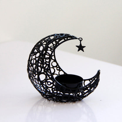 Moon Crescent Candle Holder