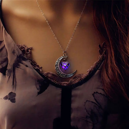 Mystical Moonlight Necklace